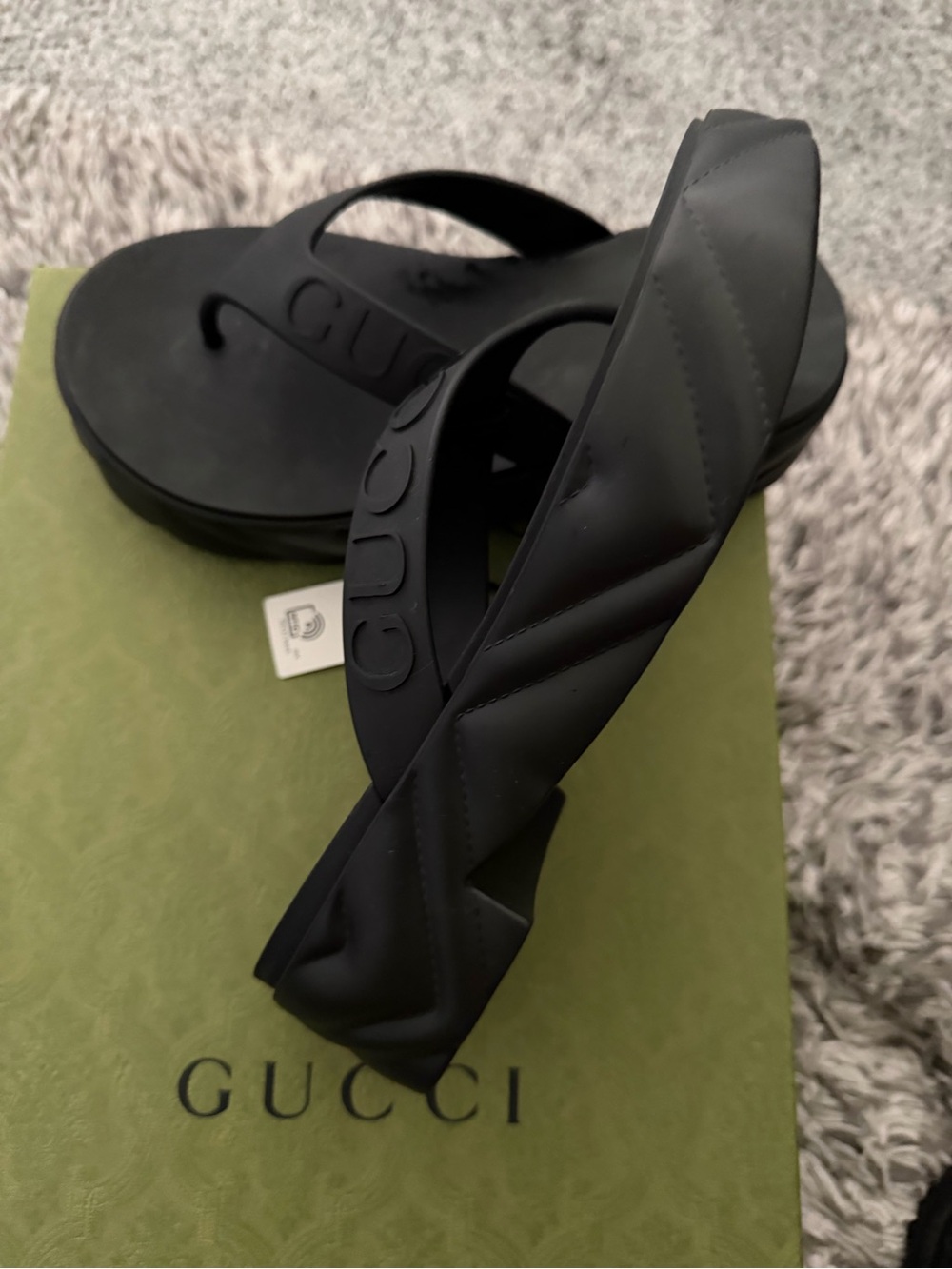 Gucci Black Women's Sandals